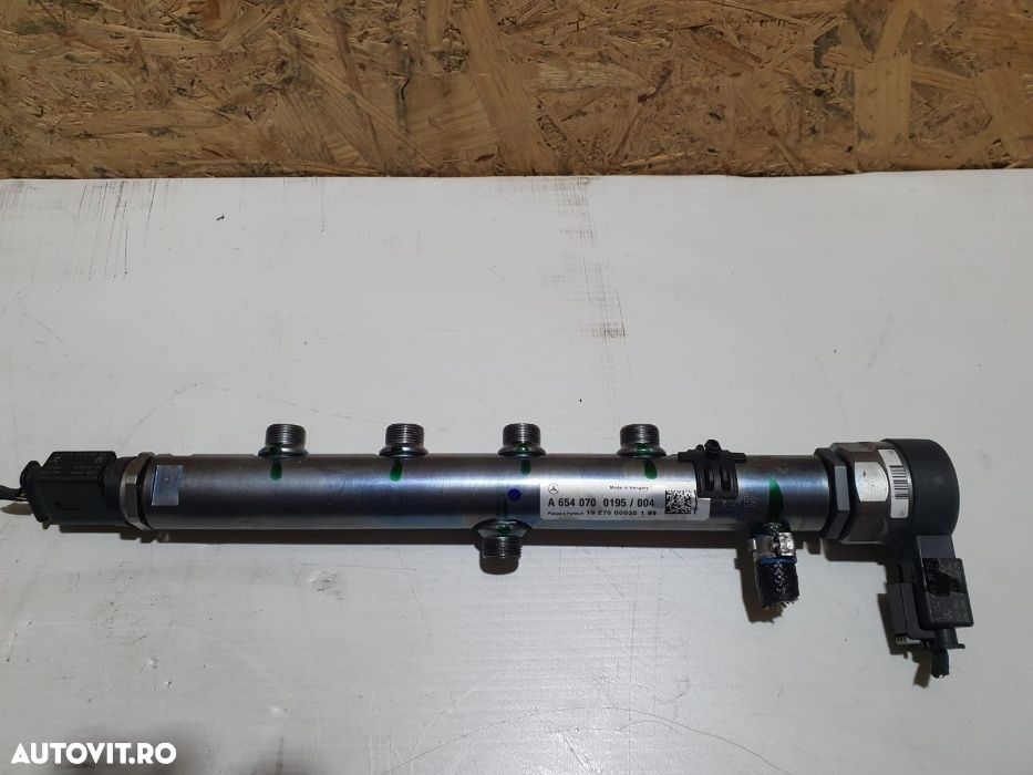 Rampa Injectoare Injectie Mercedes 2.0 Cdi Euro 6 Motor 654 - 1