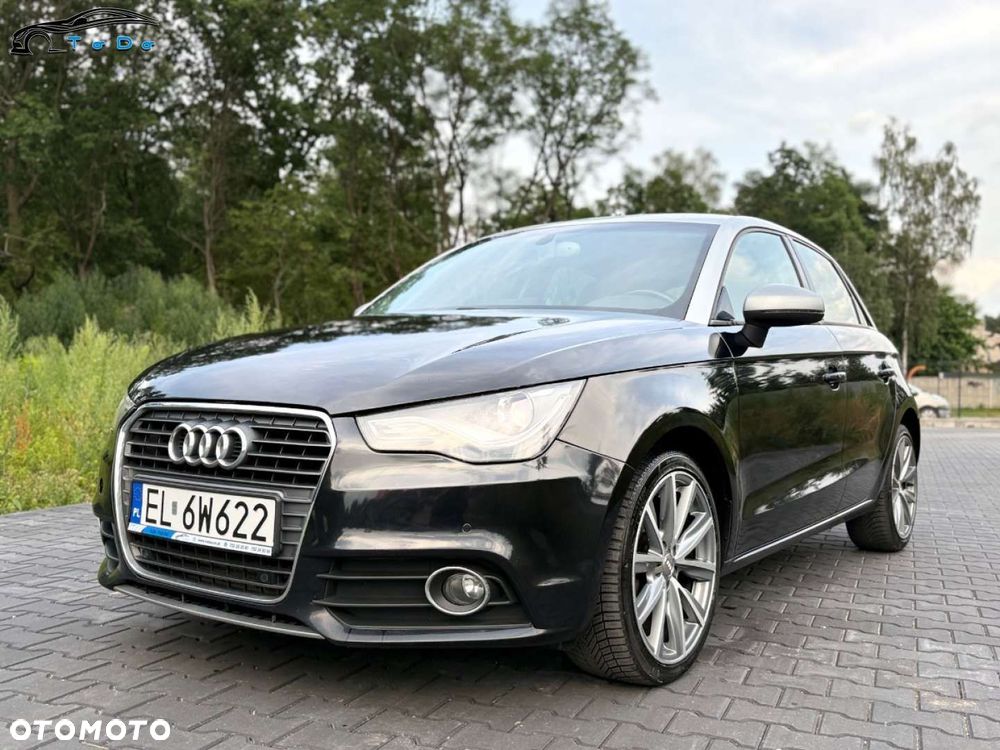 Audi A1 Sportback 1.6 TDI S tronic S line edition m S line Sportpaket - 3