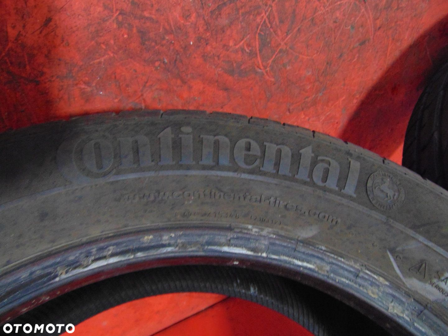 2x OPONA LETNIA CONTINENTAL CONTIPREMIUMCONTACT 2 235/55R18 100Y - 8
