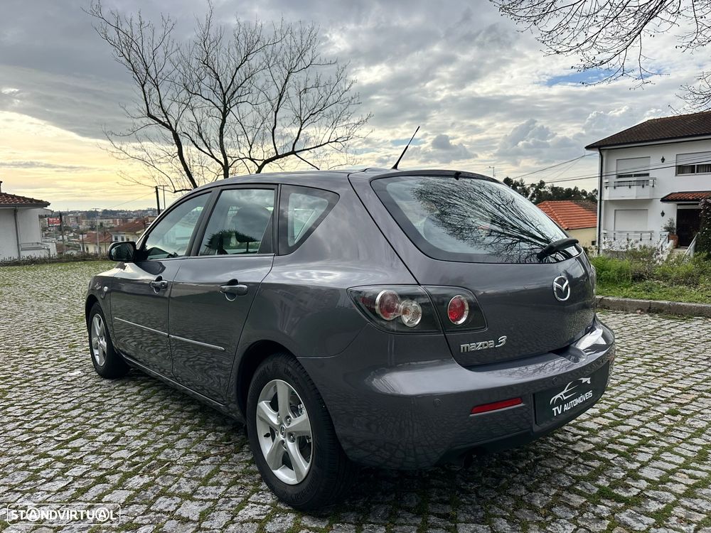 Mazda 3 Hatchback MZR 1.4 Comfort - 6