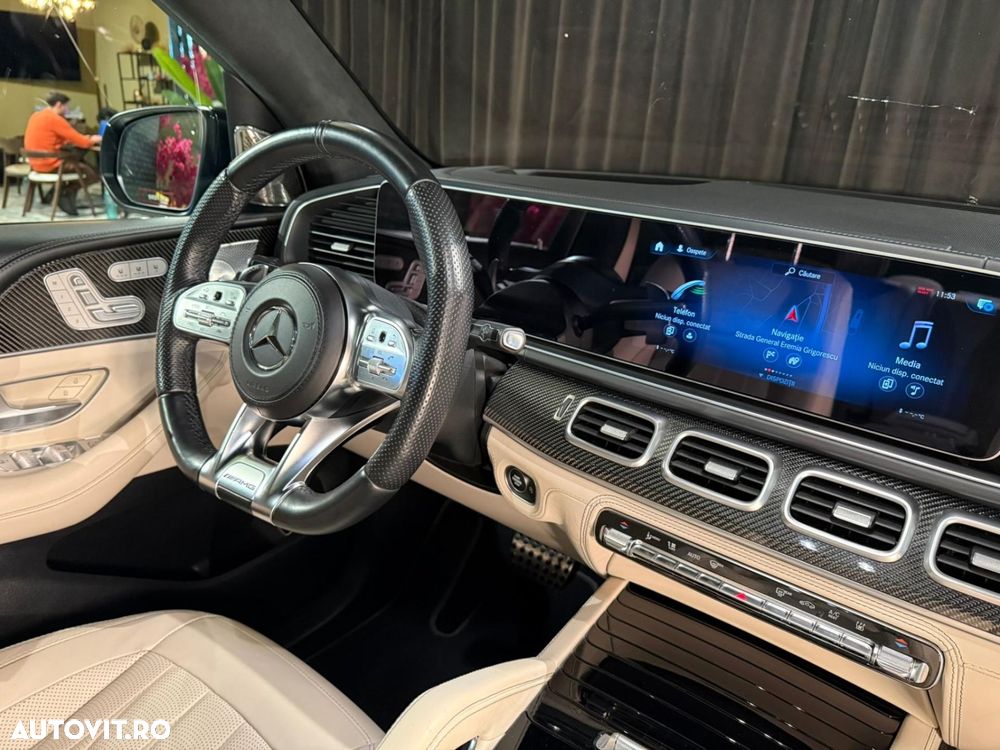 Mercedes-Benz GLS AMG 63 MHEV 4MATIC+ Aut - 38