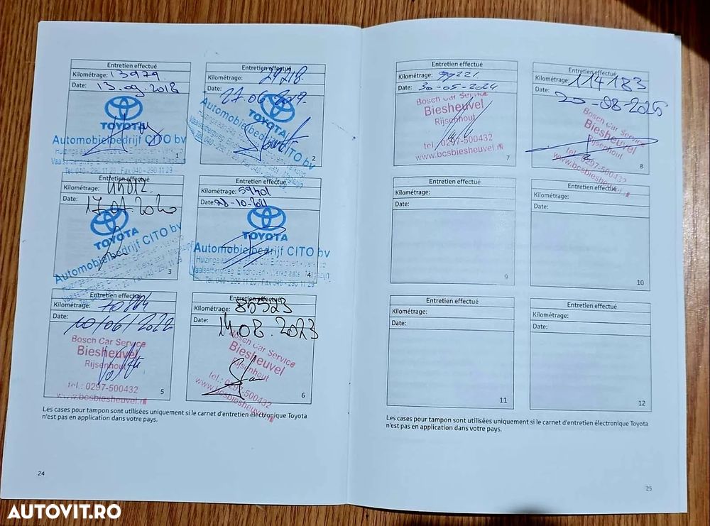 Toyota Aygo 1.0 X - cite Red - 23