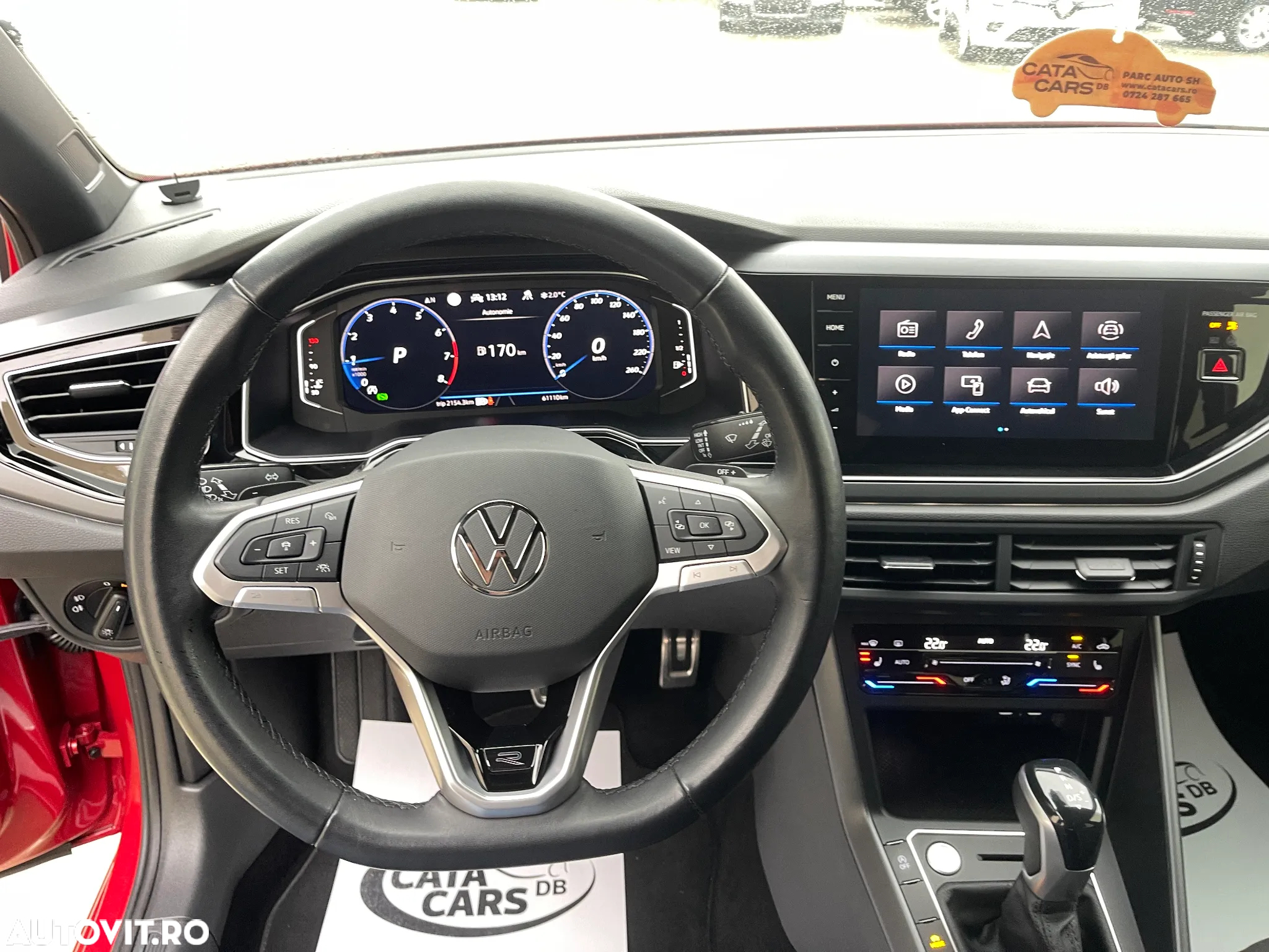 Volkswagen Taigo 1.5 TSI 150CP DSG7 R-Line - 37