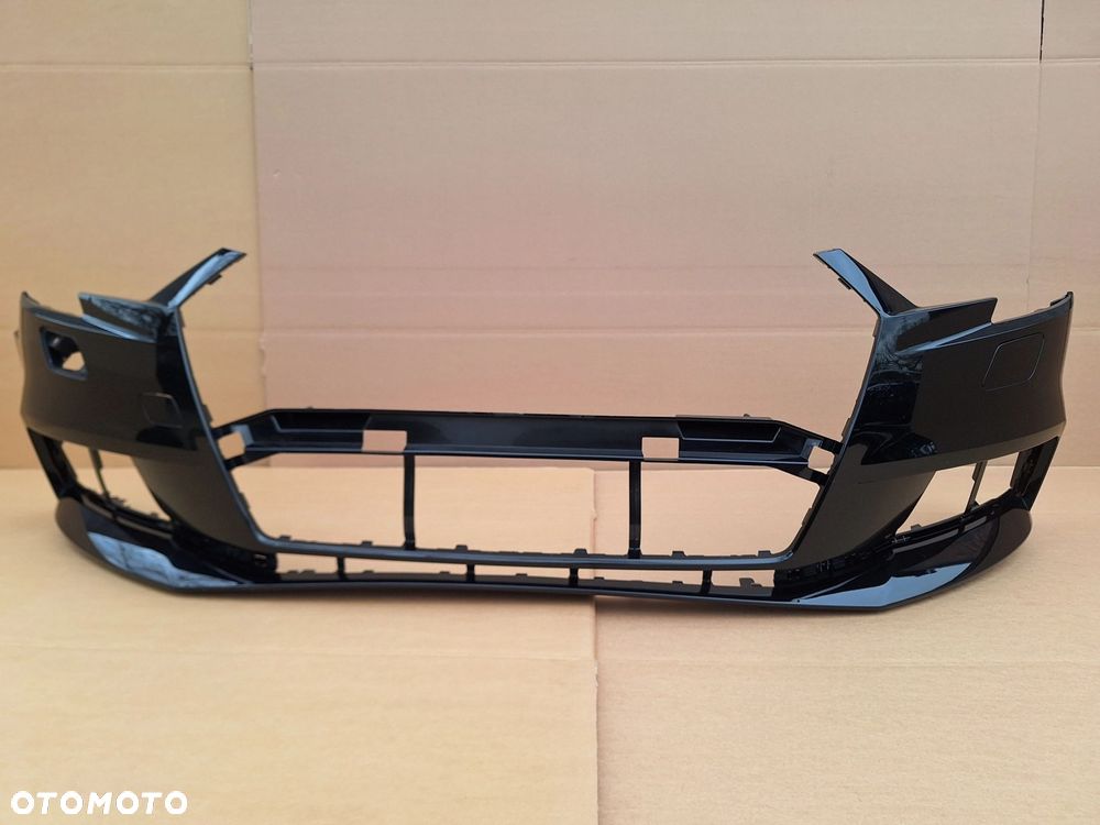 AUDI A3 LIFT HB 16- 17-20 8V3 ORYGINAŁ! NOWY! ZDERZAK PRZÓD PRZEDNI ORYGINAŁ 8V3807437AF WYSYŁKA 24H - 1