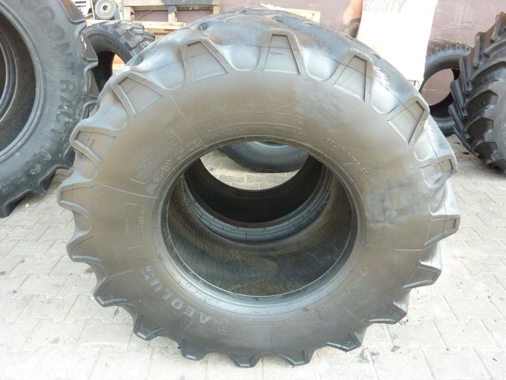 2x Opona używana przemysłowa 445/65R22.5 AEOLUS 1250zł(szt.) W3519 - 2