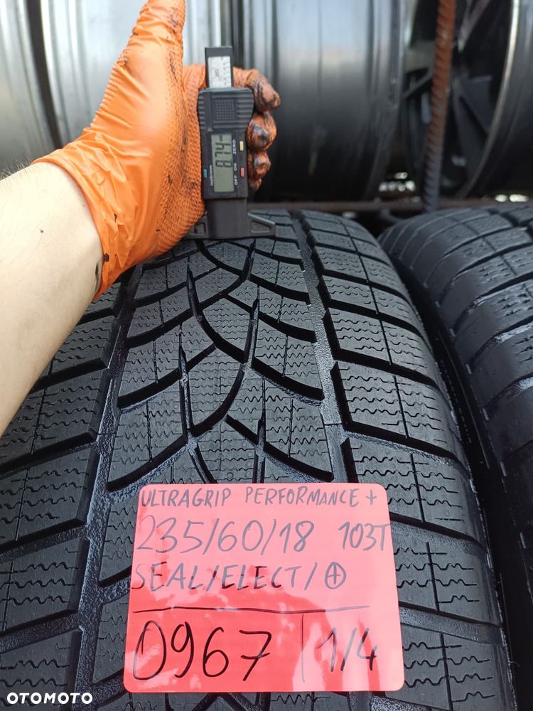 235 60 18 Goodyear Ultra Grip Performance+ 103T SEAL - 5