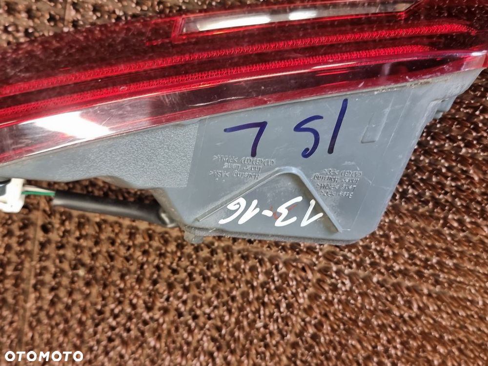 LEXUS IS 13-16r Lampa Tył - 13