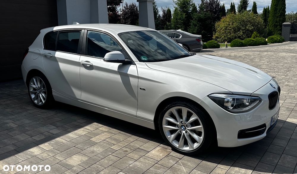 BMW Seria 1 118i Sport Line - 9