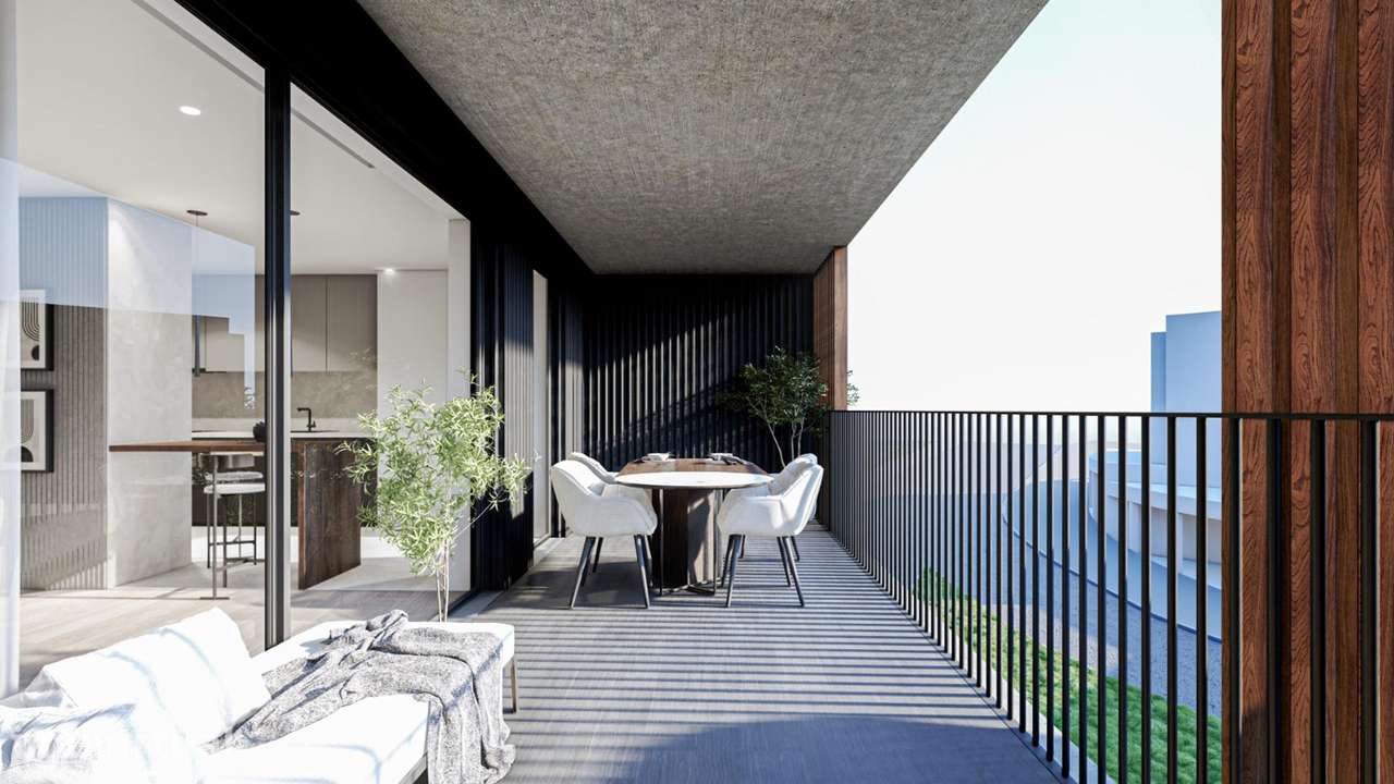 T2 de excelência com varanda ampla e lugar de garagem - Grande imagem: 5/12