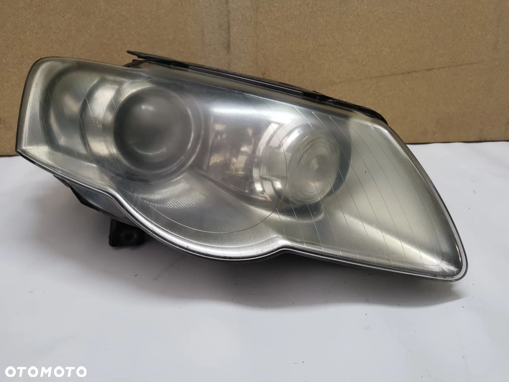 VW Passat B6 Lampa Prawy Przód Bi-Xenon 3C0941752G EUROPA - 2