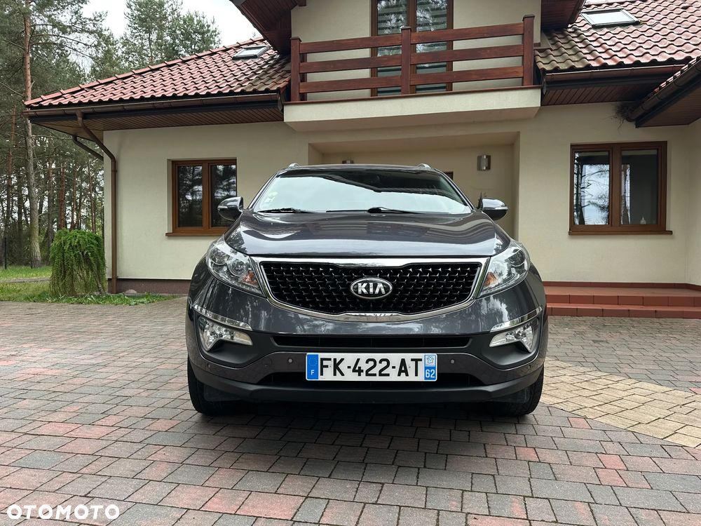 Kia Sportage 1.7 CRDI 2WD ISG Dream-Team Edition - 31