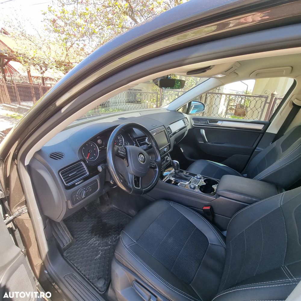 Volkswagen Touareg 3.0 V6 TDI SCR Blue Motion DPF Automatik - 4