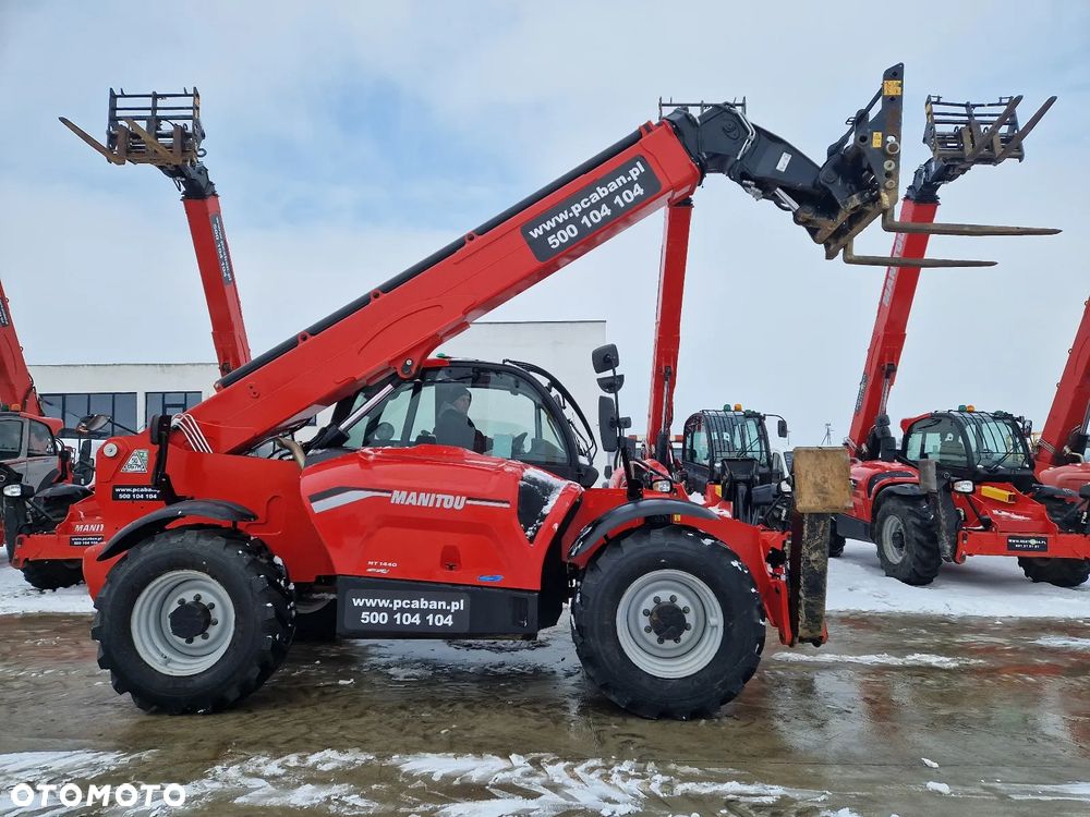 Manitou MT 1440 jak JCB 540-140 P588 - 1