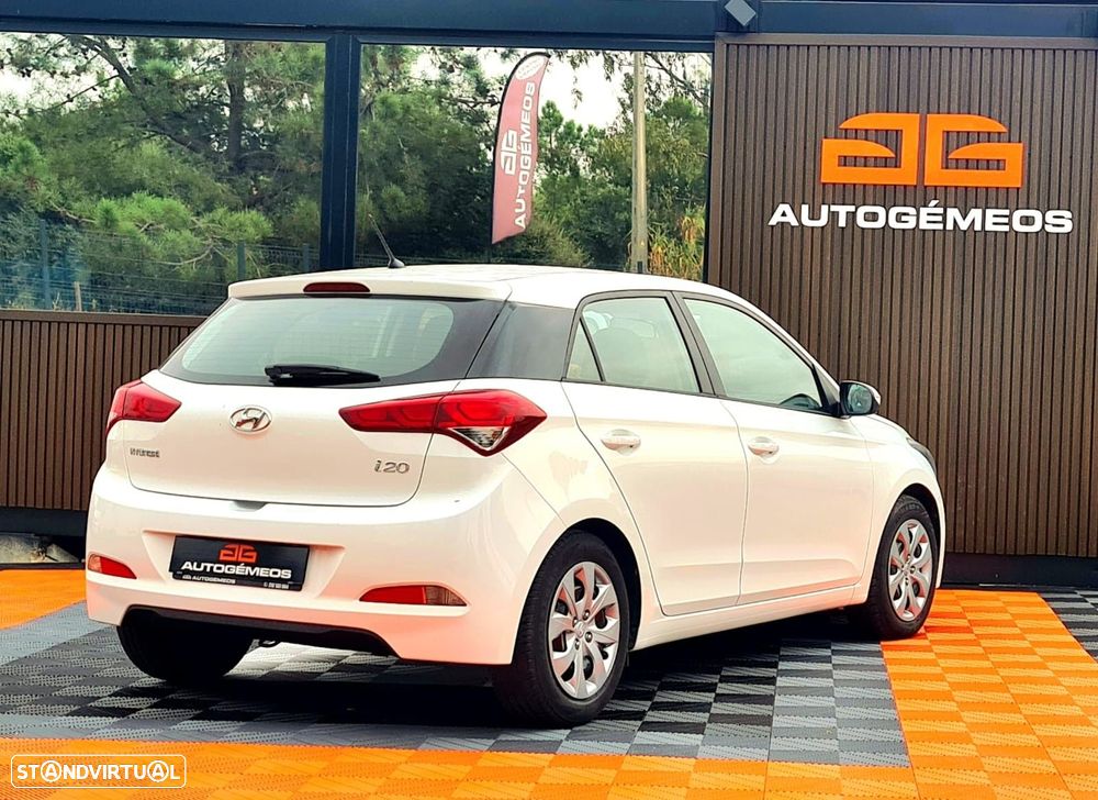 Hyundai i20 1.1 CRDi Access+Bluetooth - 3