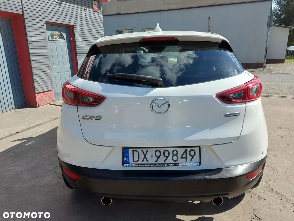 Mazda CX-3 SKYACTIV-G 120 FWD Exclusive-Line - 36