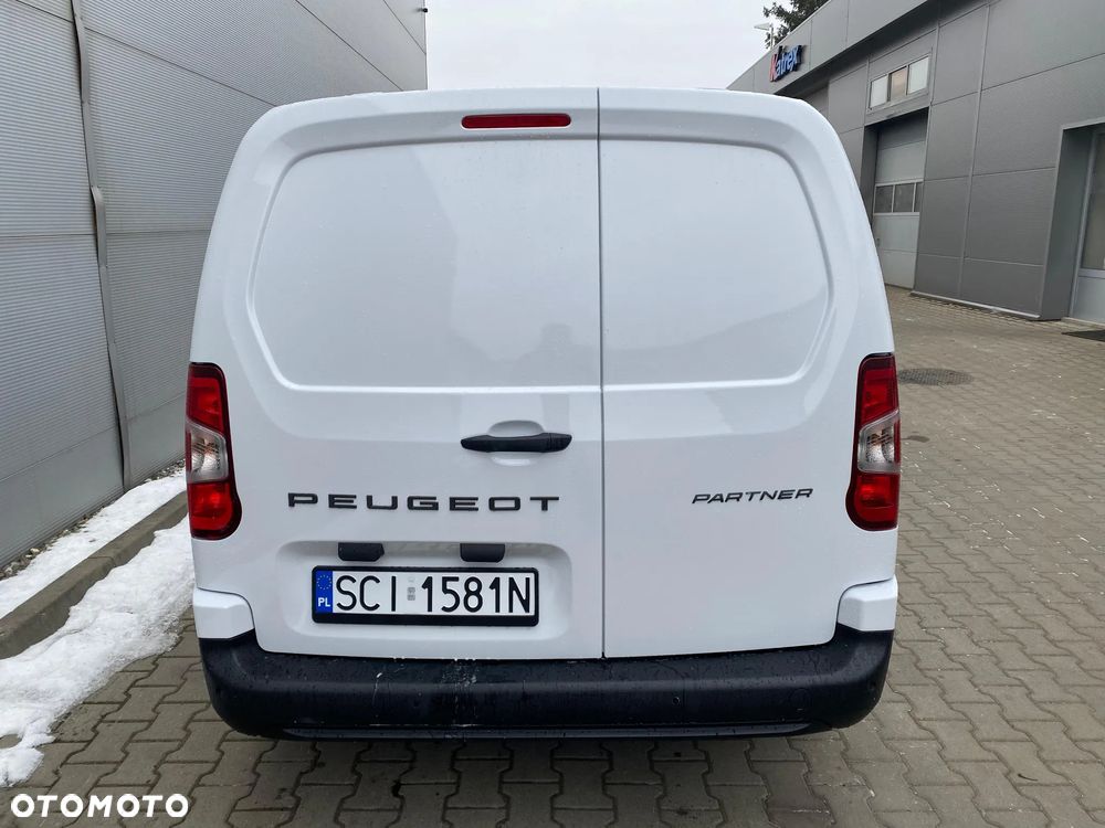 Peugeot PARTNER Van Long L2H1 1.5 100KM - 9