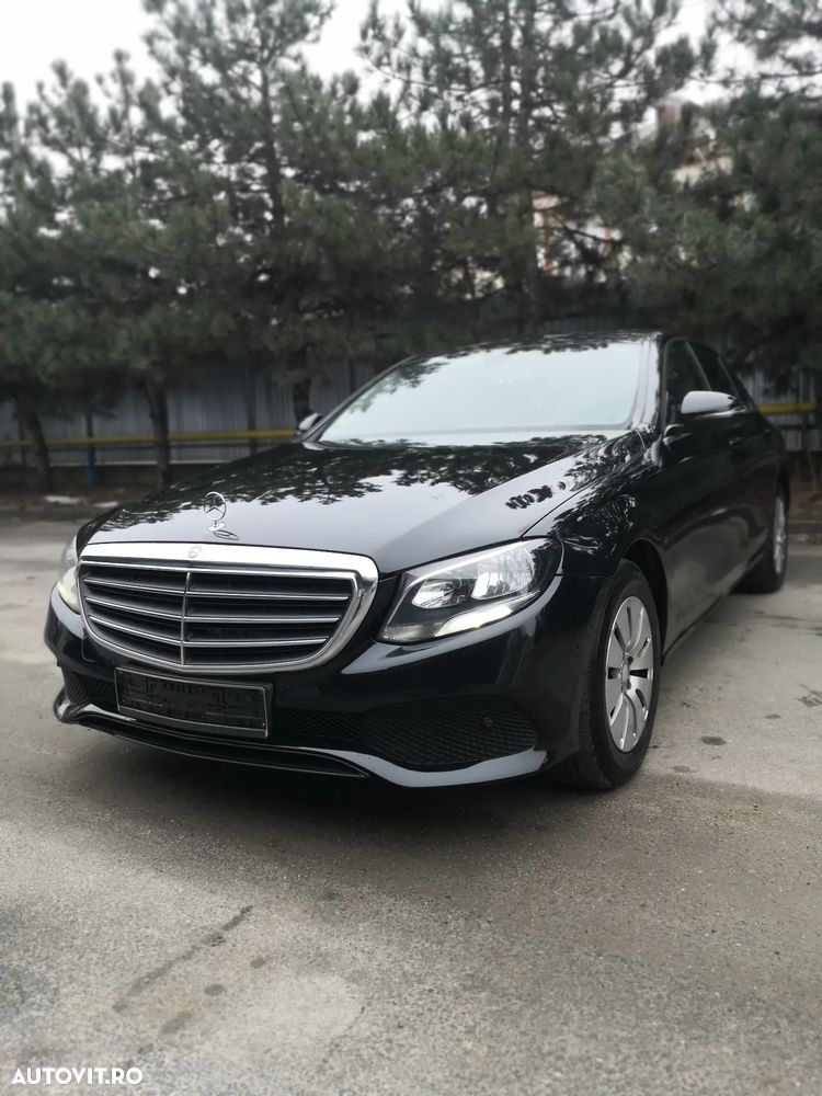 Mercedes-Benz E 200 d 9G-TRONIC - 11