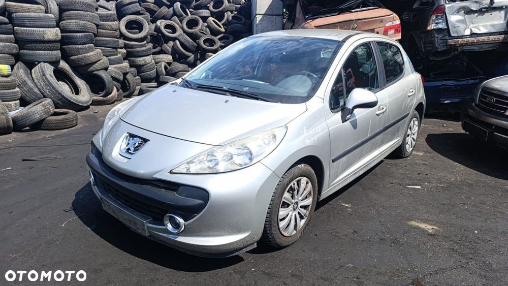 36237 Peugeot 207 model od 06-09 silnik 1.4 16V 8FS 95 km skrzynia 20CQ74 lakier ETSC - 1