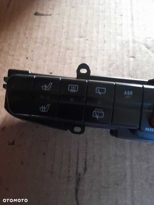 panel przyciski włącznik awaryjnych fotele mercedes vito w639 viano - 2