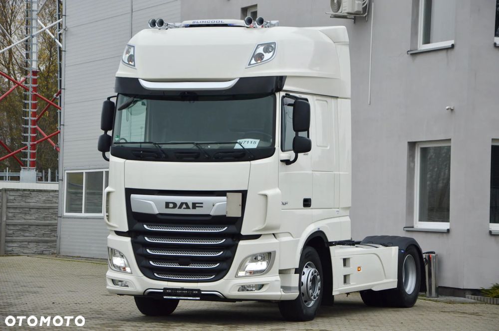 DAF XF 480 ZF INTARDER / KLIMA POSTOJOWA / FULL LED / TRĄBY / KONTRAKT SERWISOWY - 1