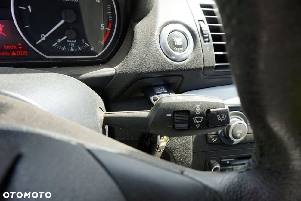 PRZEŁĄCZNIK ZESPOLONY TAŚMA AIRBAG 1 E81 LIFT  BMW 2007-2011 - 2