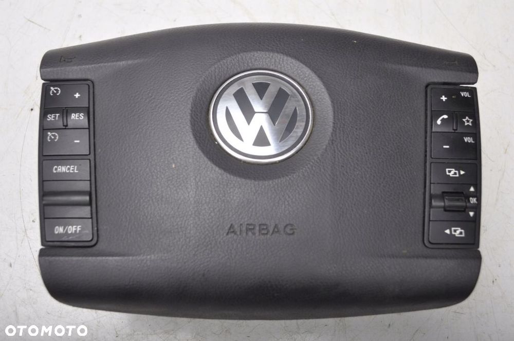 TOUAREG I PODUSZKA KIEROWCY AIRBAG 7L6880201EH - 1
