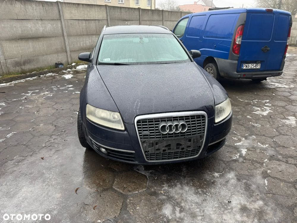 błotnik prawy lewy wszystkie części Audi a6 C6 2008 2.4 v6 silnik BDW, skrzynia HSX, lakier Ly5k - 3