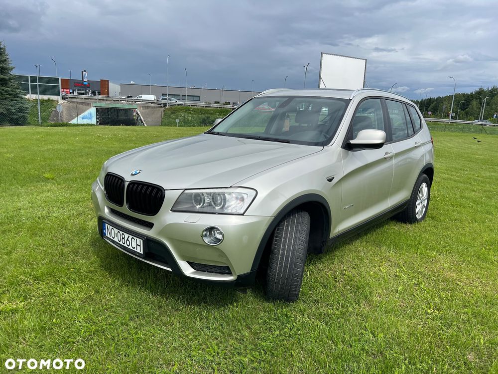 BMW X3 xDrive20d Blue Performance - 6