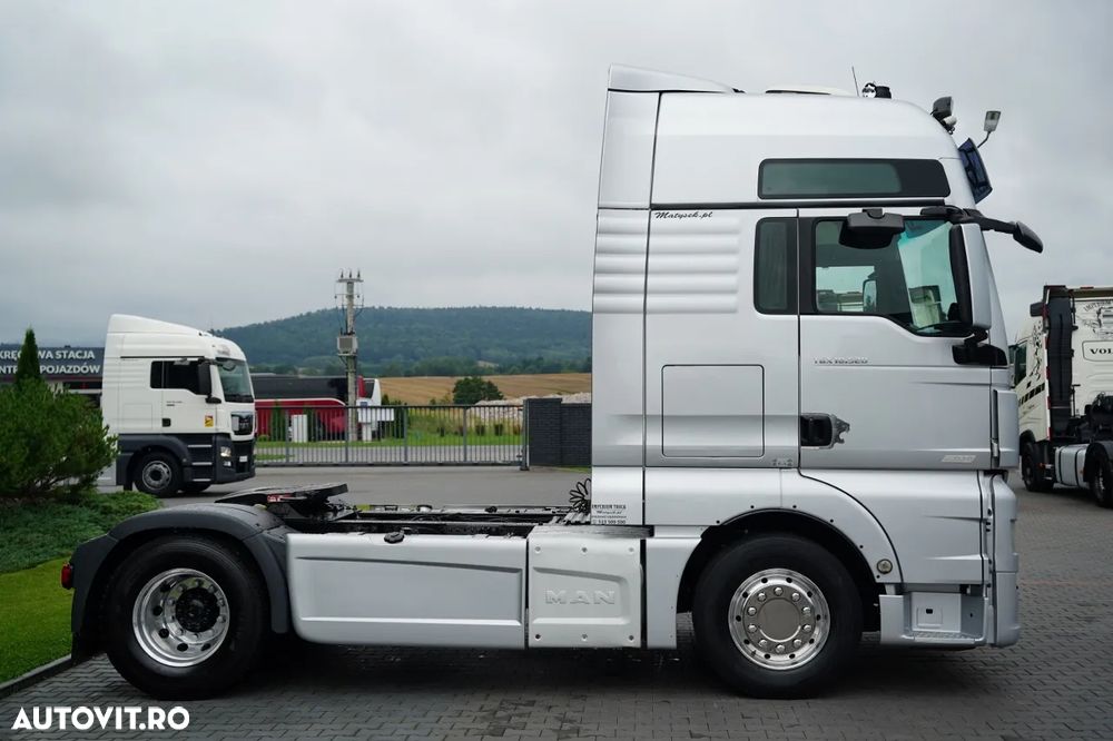 MAN TGX 18.520 / XXL / RETARDER / I-PARK COOL / JANTE DIN ALIAJ / EURO 6 - 7