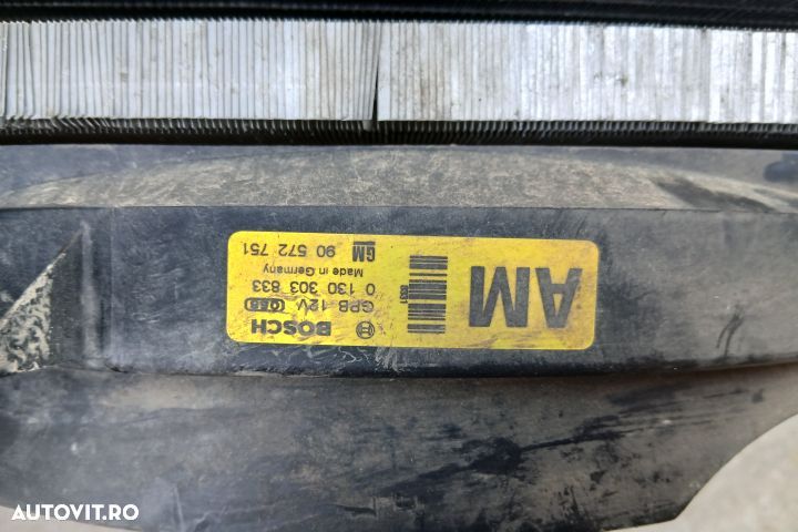 Radiator apa racire motor 24431825 0130303245 90572751 9133063 244318 - 5