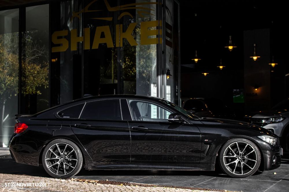 BMW 418 Gran Coupé d Pack M Auto - 12