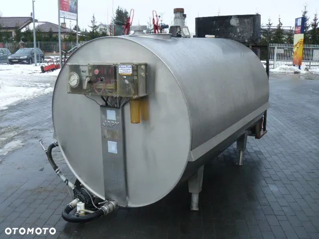 Inny Zbiornik ze stali nierdzewnej 3500l - 3