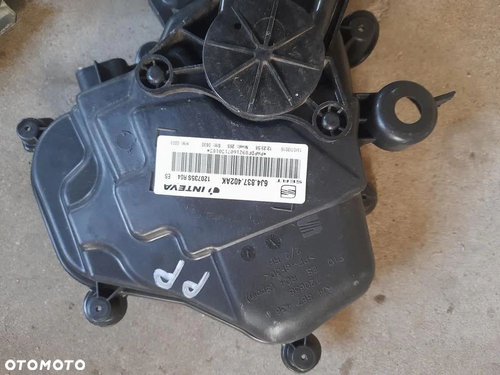 silniczek podnośnik szyby Seat Ibiza 6j IV 6R0959802ED - 5