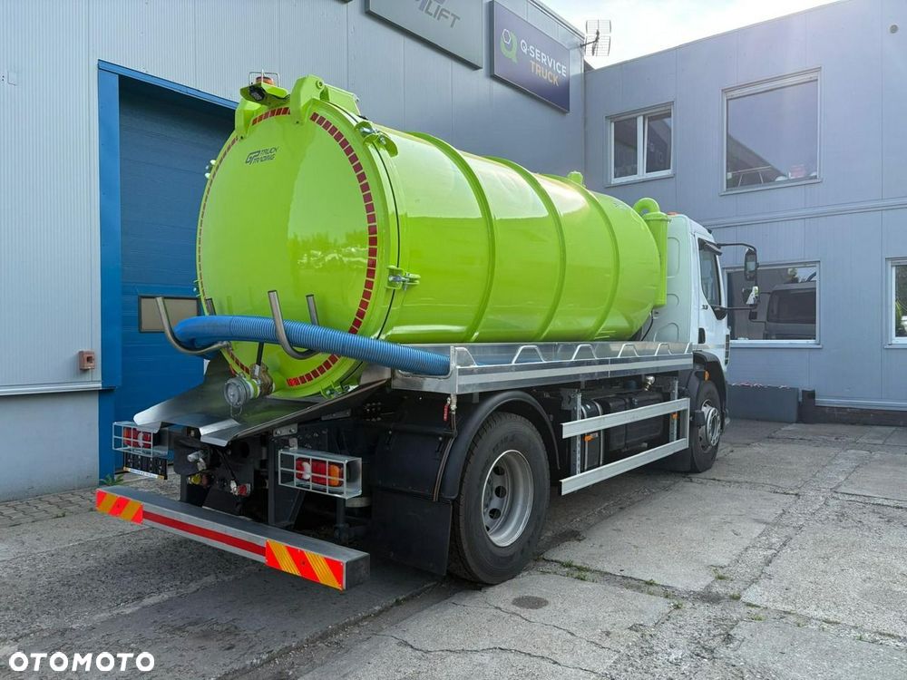 DAF XB 290, zabudowa asenizacyjna GP Truck Trading - 4