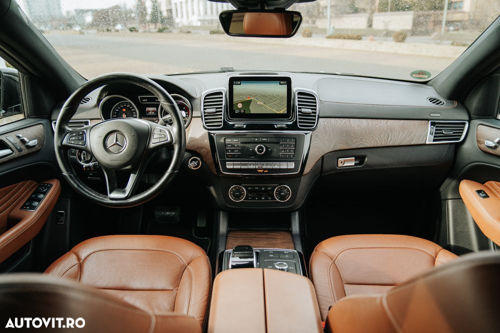 Mercedes-Benz GLE Coupe 350 d 4Matic 9G-TRONIC AMG Line - 13