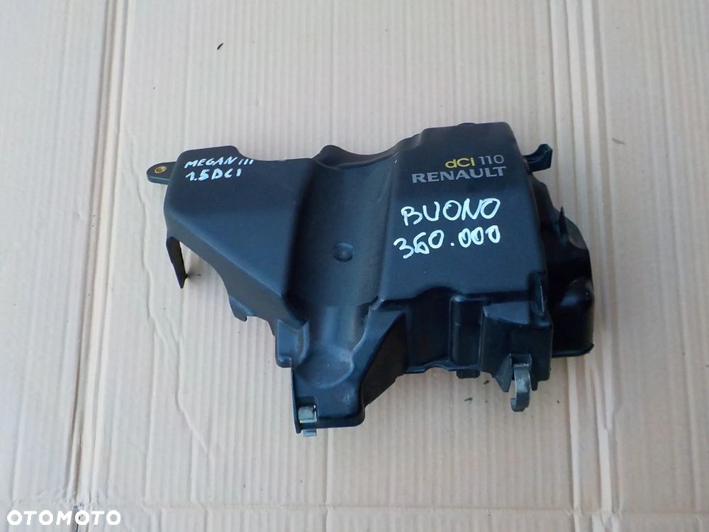 pokrywa osłona silnika renault megane III 1,5 dci 2010r - 1