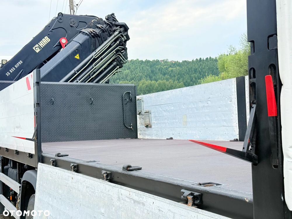 MAN * MAN 41.440 TGS * 8x6 * HDS Kran Hiab 855 E-8 HIPRO * 20 M * Energetyka * Sprowadzony * - 19