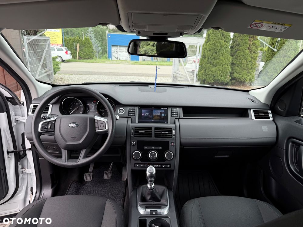 Land Rover Discovery Sport TD4 SE - 15