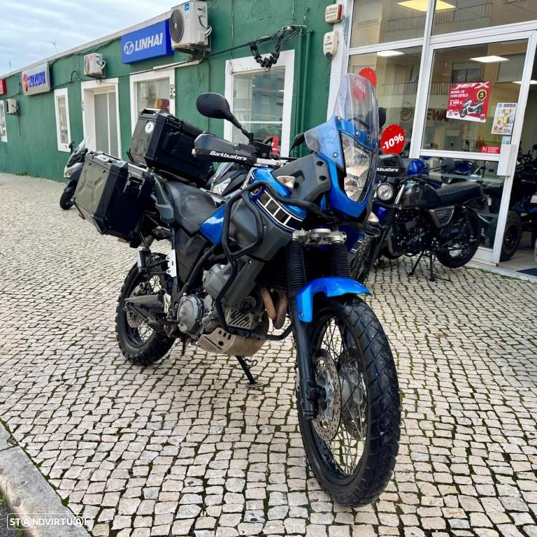 Yamaha XT660Z Tenere - 8