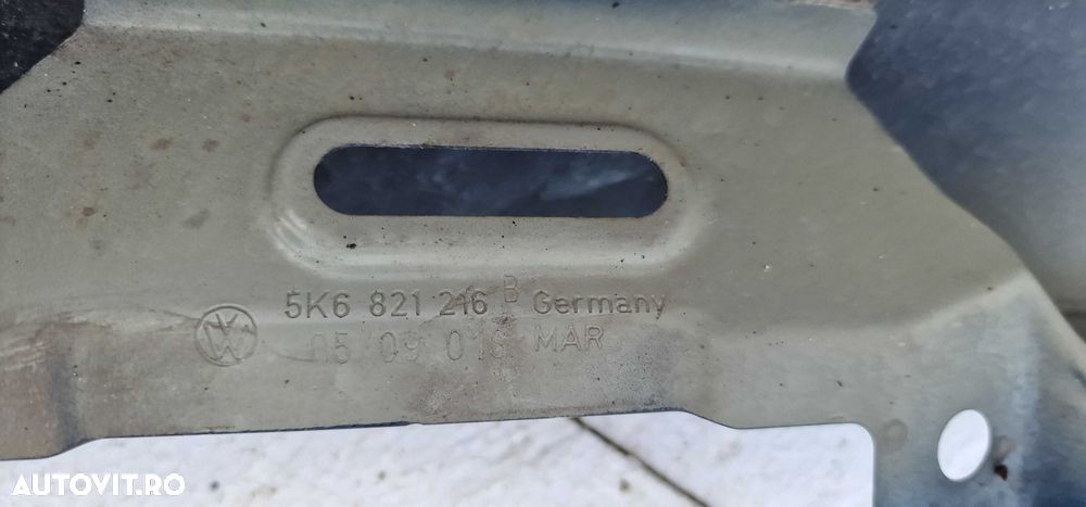Aripa Dreapta Fata Golf 6 Combi 2008-2013 cod 5K6821216B - 6