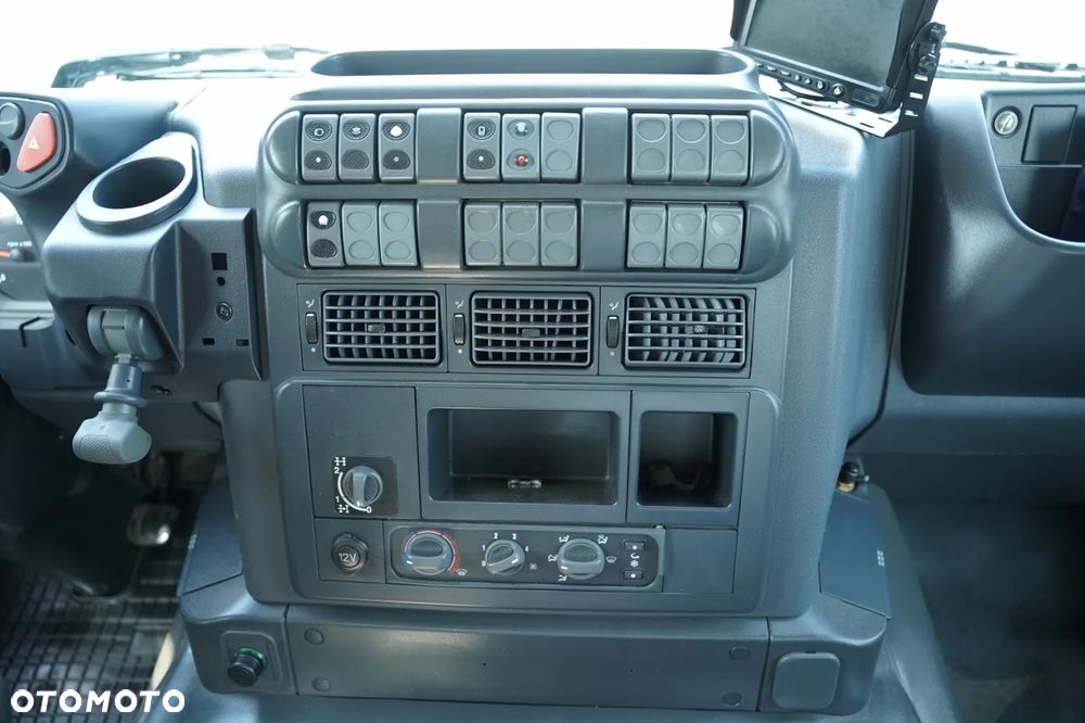 Iveco TRAKKER 410 / 6X4 / 2 STR. WYWROTKA + HDS ATLAS 125.2 / HYDROBURTA / ROTATOR / MANUAL / EURO 5 EEV / - 33