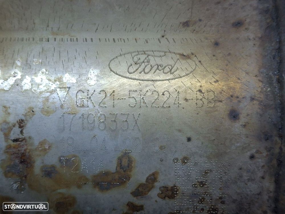 Catalisador Ford Transit V363 Caixa (Fcd, Fdd) - 4