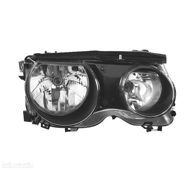 FAROL DIR OPTICAS BMW SERIE 3 E46 COMPACT 01-05 - 1