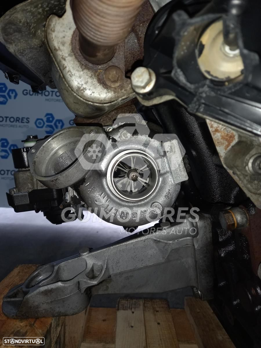 MOTOR BMW 520D E60 2.0D 163CV, REF: M47 204D4 - 2