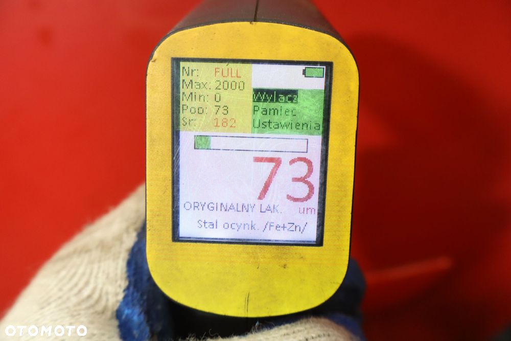 DRZWI LEWY TYŁ OPEL CORSA D HB Y547 - 3