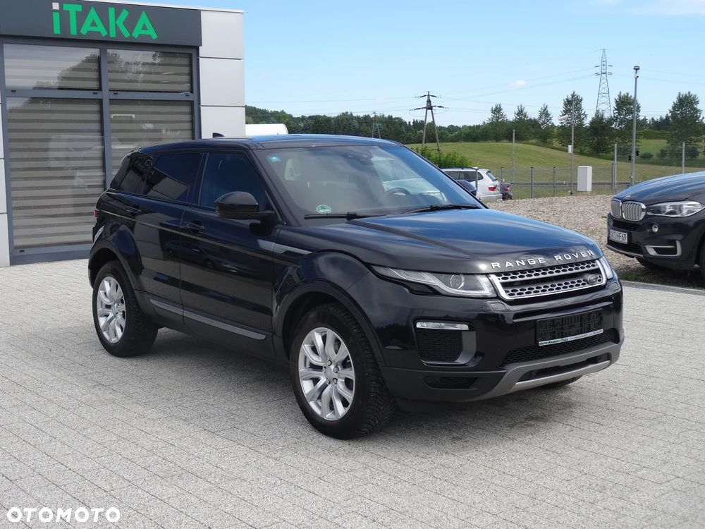 Land Rover Range Rover Evoque TD4 Black-Edition - 2
