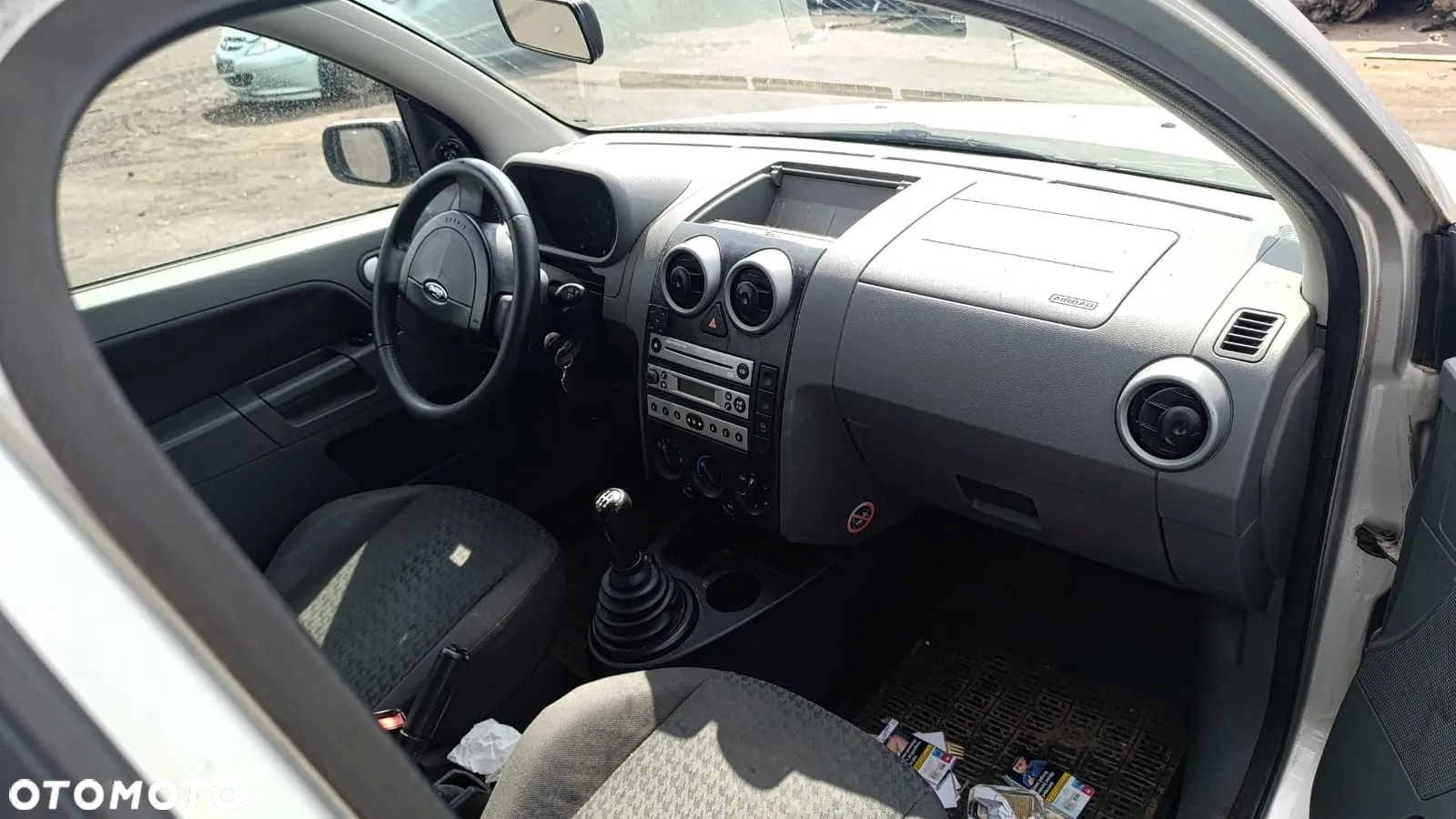 34746 Ford fusion 1.4 tdci na części lakier 62 - 17