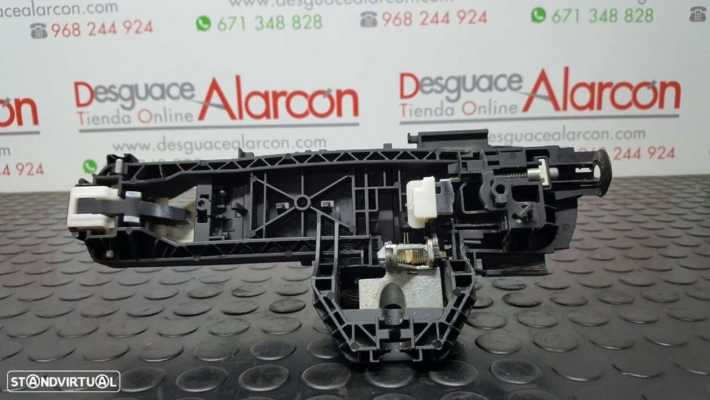 PUXADOR EXTERIOR FRENTE DIREITO MERCEDES CLASE B (W246) B 200 CDI BE (246.201) - 2