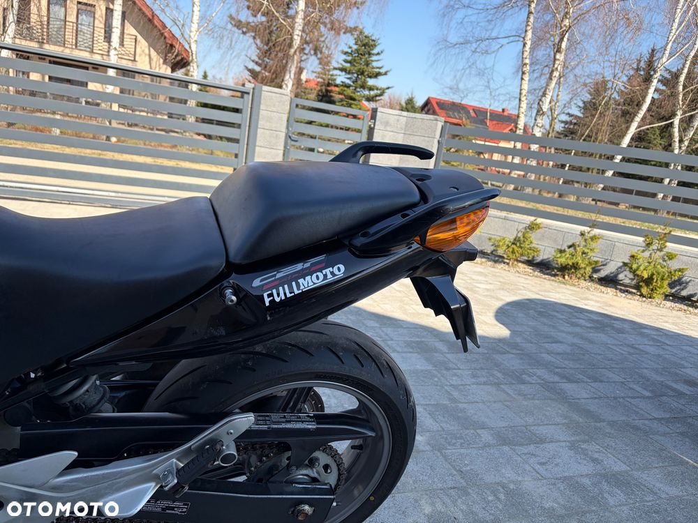 Honda CBF - 21