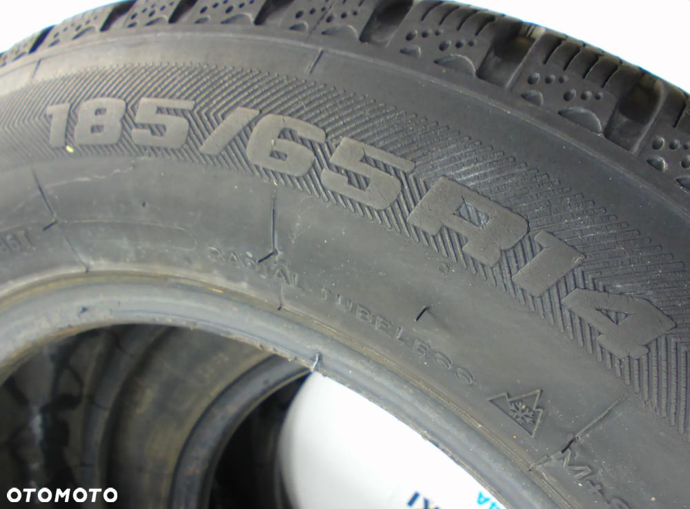 185/65R14 86T 86T BFGoodrich G-force winter 2016r Opona zimowa - 7